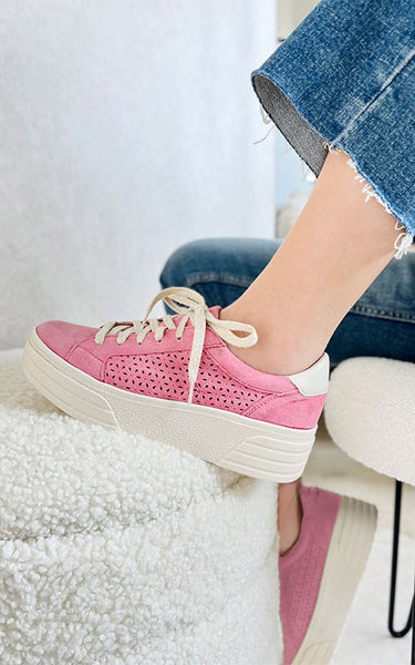 Bos Co. Lotta Sneaker pink