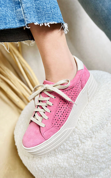 Bos Co. Lotta Sneaker pink