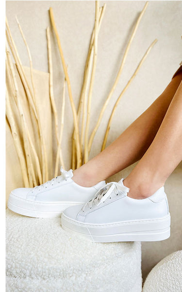 Bos Co. Maya Sneakers white