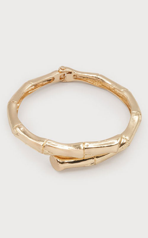 Gold Bamboo Bangle