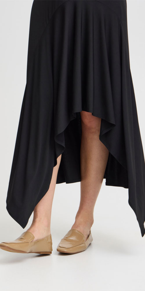 B.Young Fluid Jersey Skirt