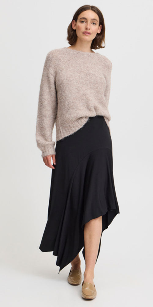 B.Young Fluid Jersey Skirt