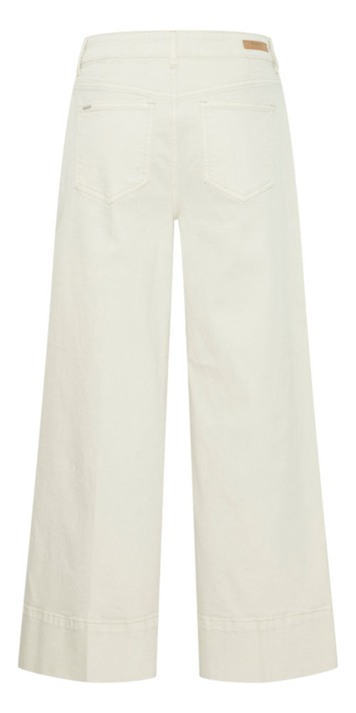 B.Young Ankle Crop Wide Jeans, birch