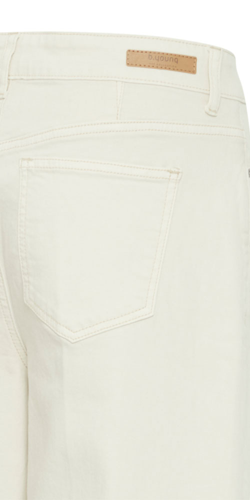 B.Young Ankle Crop Wide Jeans, birch