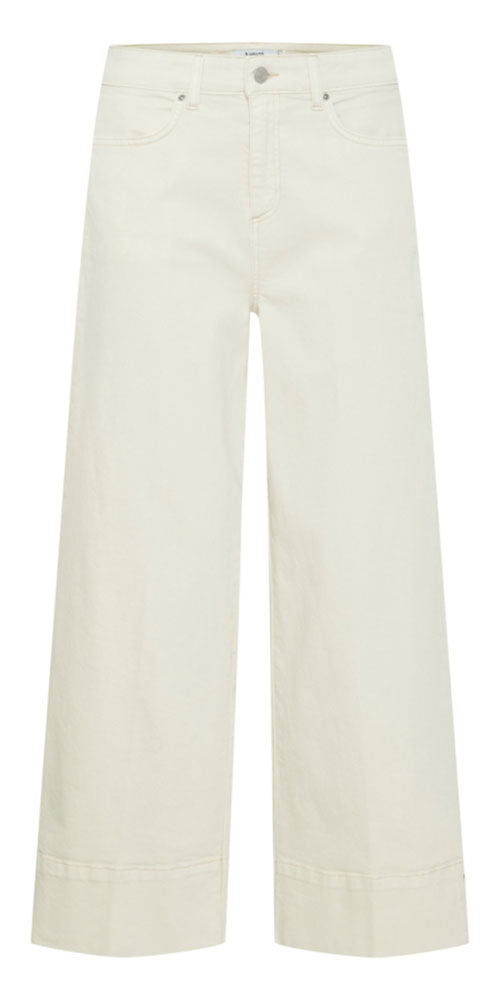 B.Young Ankle Crop Wide Jeans, birch