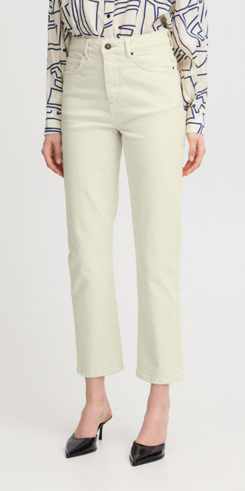 B.Young Straight Jeans, birch