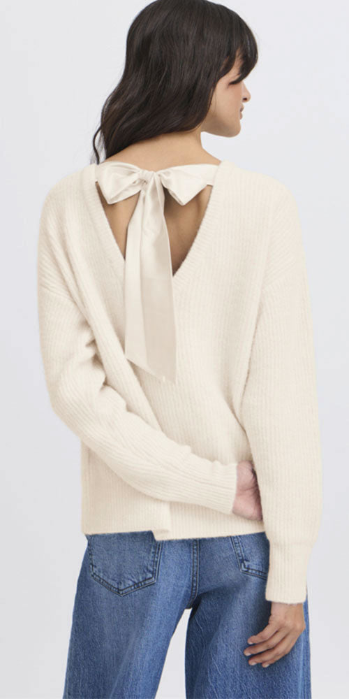 B.Young Bow Sweater