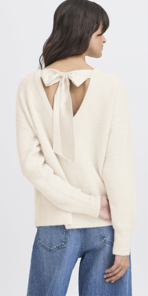 B.Young Bow Sweater