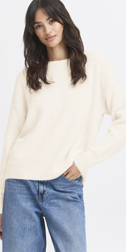 B.Young Bow Sweater