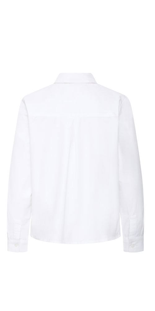 B.Young Button Up Shirt, white