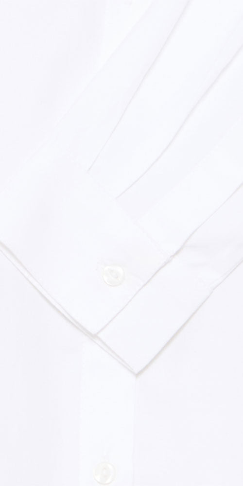 B.Young Button Up Shirt, white