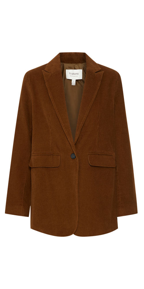 B.Young Corduroy Blazer