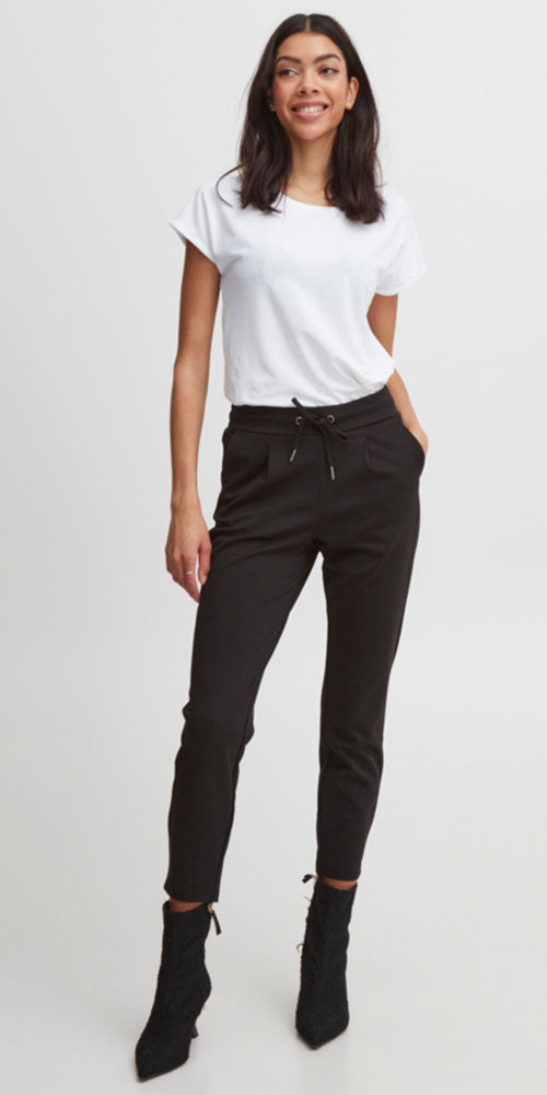 Country Road Ponte Jogger In Black
