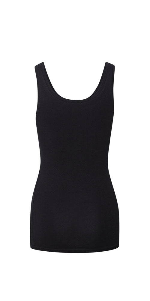 B.Young Fitted Tank, black