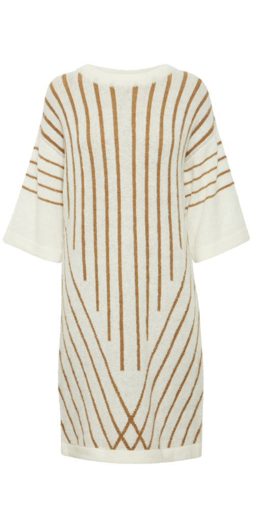 B.Young Graphic Sweater Dress