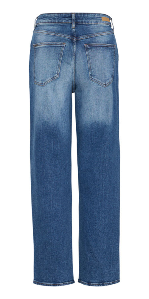 B.Young High Waist Relaxed Jeans