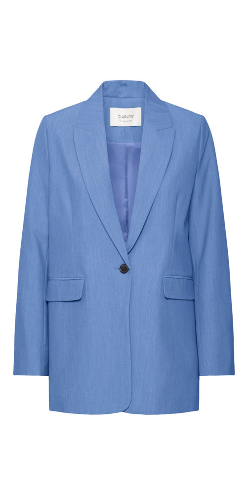 B.Young Relaxed Fit Blazer, blue