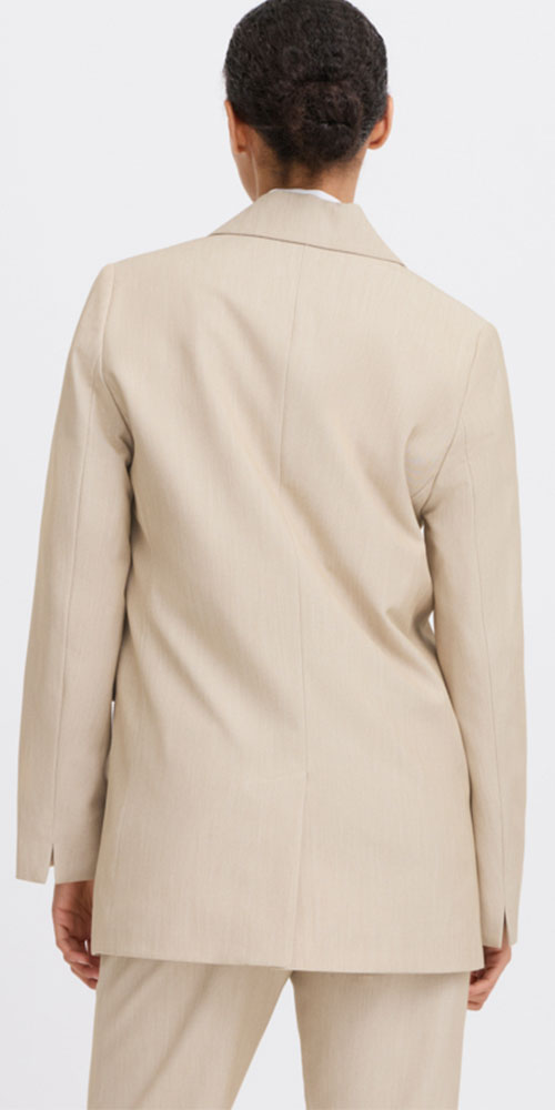 B.Young Relaxed Fit Blazer, hummus