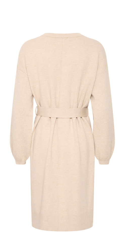 B.Young Otari Knit Dress, tan