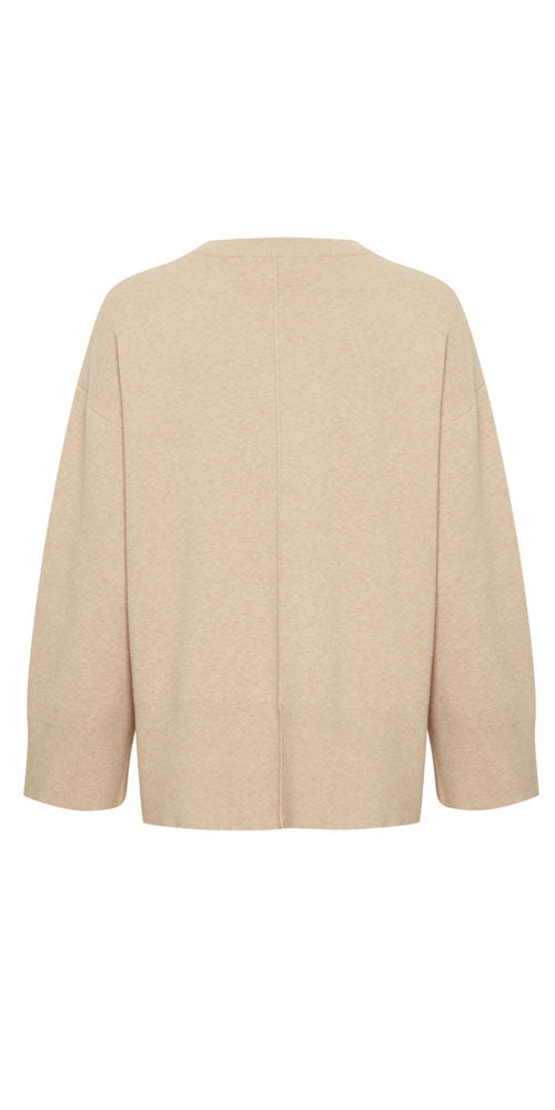 B.Young Otari Knit Jumper, tan