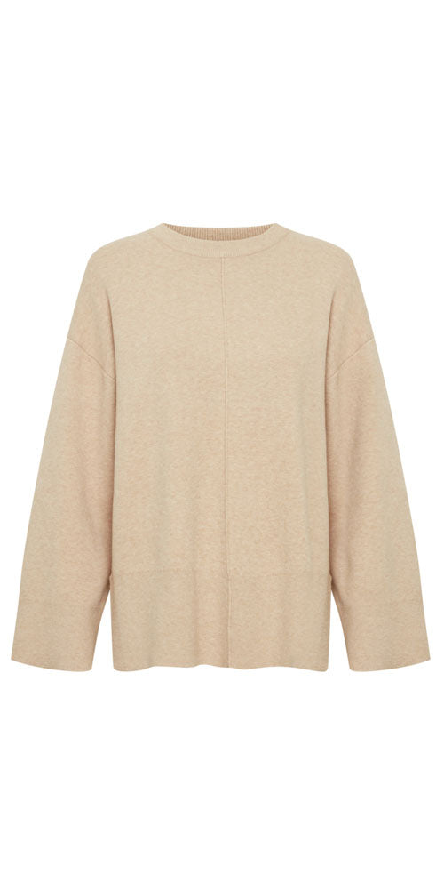 B.Young Otari Knit Jumper, tan