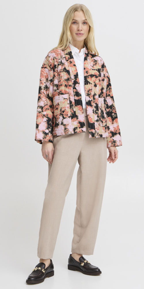 B.Young Quilted Kimono Jacket