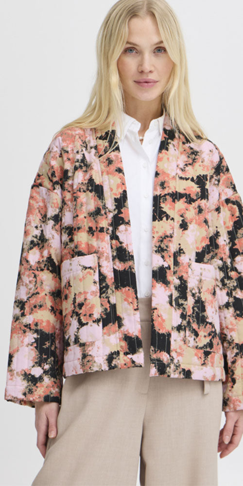 B.Young Quilted Kimono Jacket