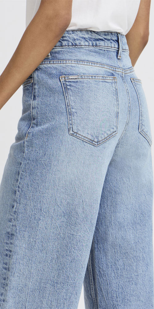 B.Young Classic Wide Leg Jeans