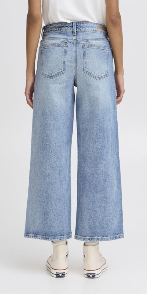 B.Young Classic Wide Leg Jeans