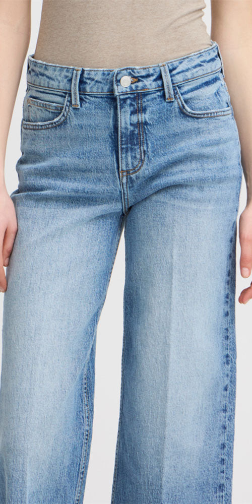 B.Young Classic Wide Leg Jeans