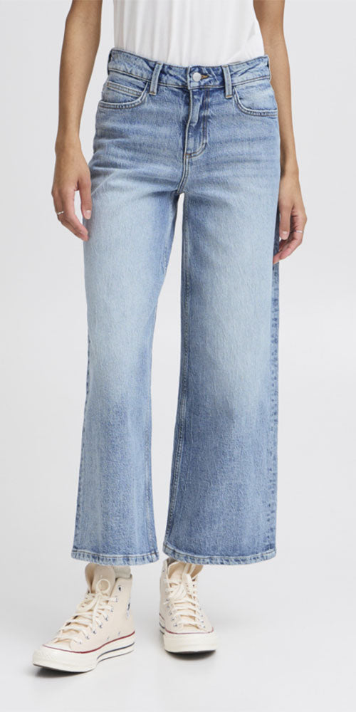 B.Young Classic Wide Leg Jeans