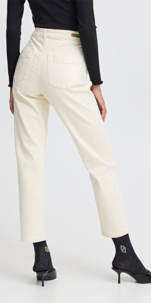 B.Young Straight Jeans, birch