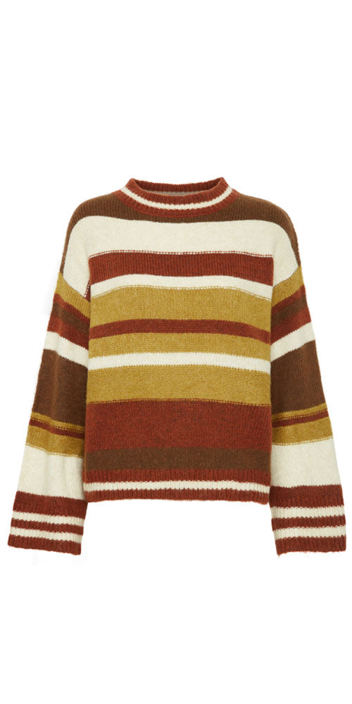 B.Young Striped Jumper