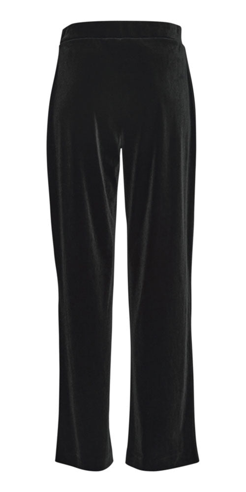 B.Young Velvet Pants, black