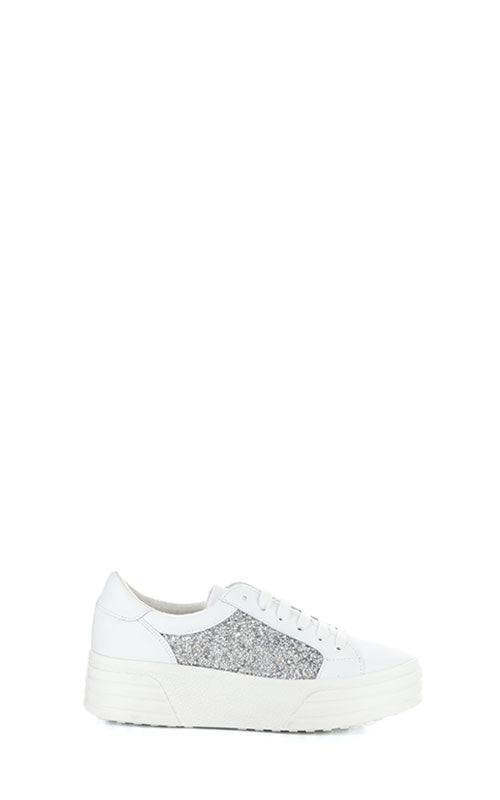 Bos & Co. Lona, white/silver