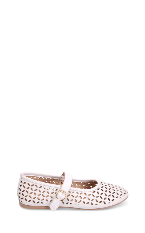 Bueno Kehlani Flats, white