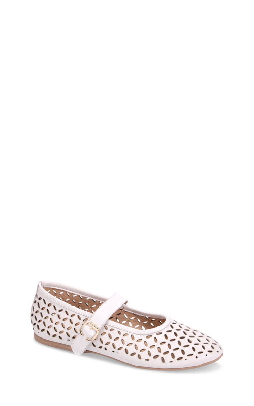 Bueno Kehlani Flats, white