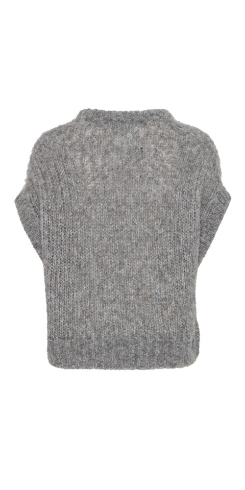 B.Young Knitted Pullover Vest