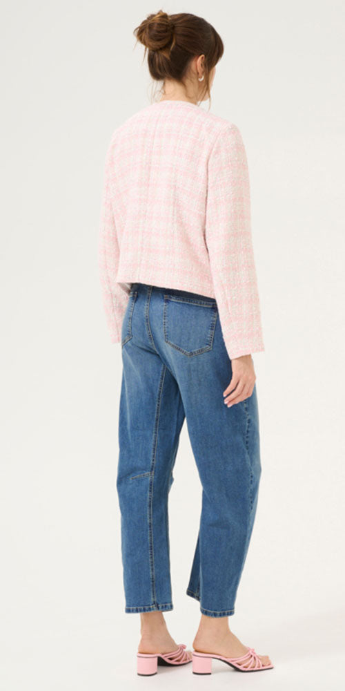 Culture Barrel Cut Jeans