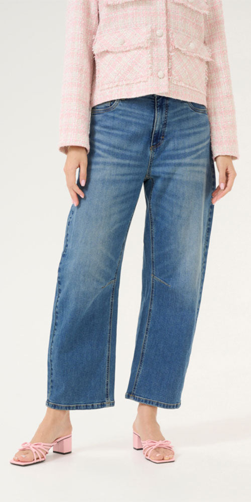 Culture Barrel Cut Jeans