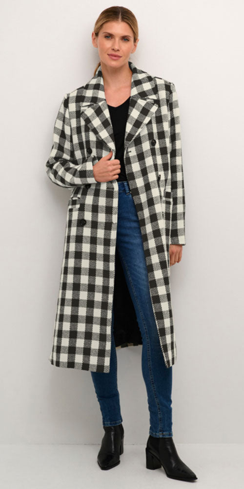 Culture Check Coat