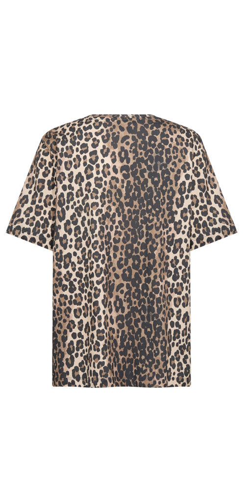 Culture Cotton Leopard Tee