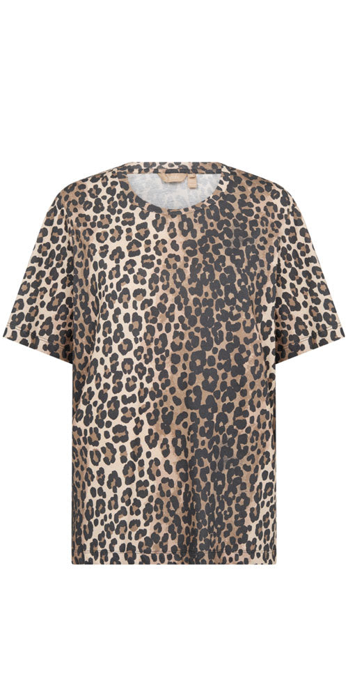 Culture Cotton Leopard Tee