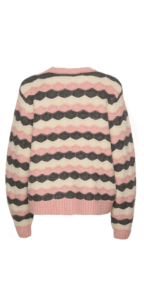 Culture Geo Stripe Sweater