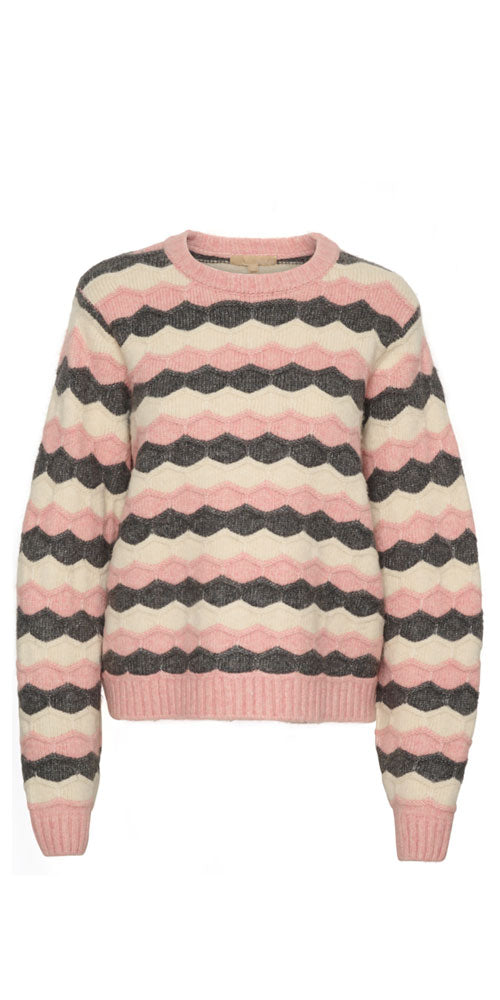 Culture Geo Stripe Sweater