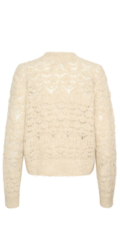 Culture Lacey Knit Sweater