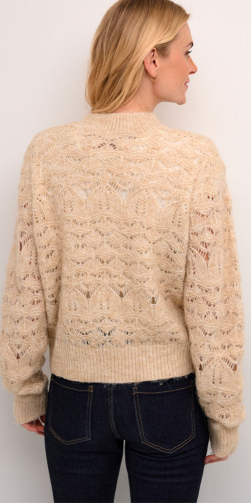 Culture Lacey Knit Sweater