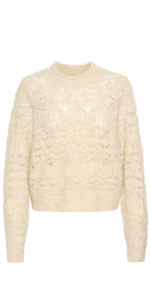 Culture Lacey Knit Sweater