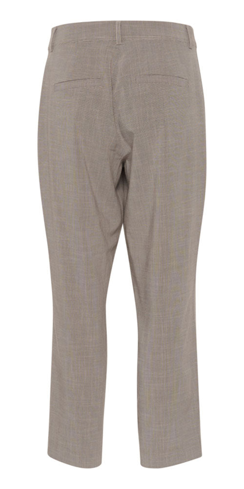 Culture Straight Cropped Pant, dune