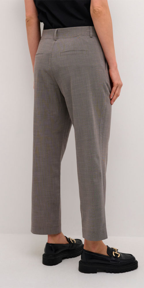 Culture Straight Cropped Pant, dune